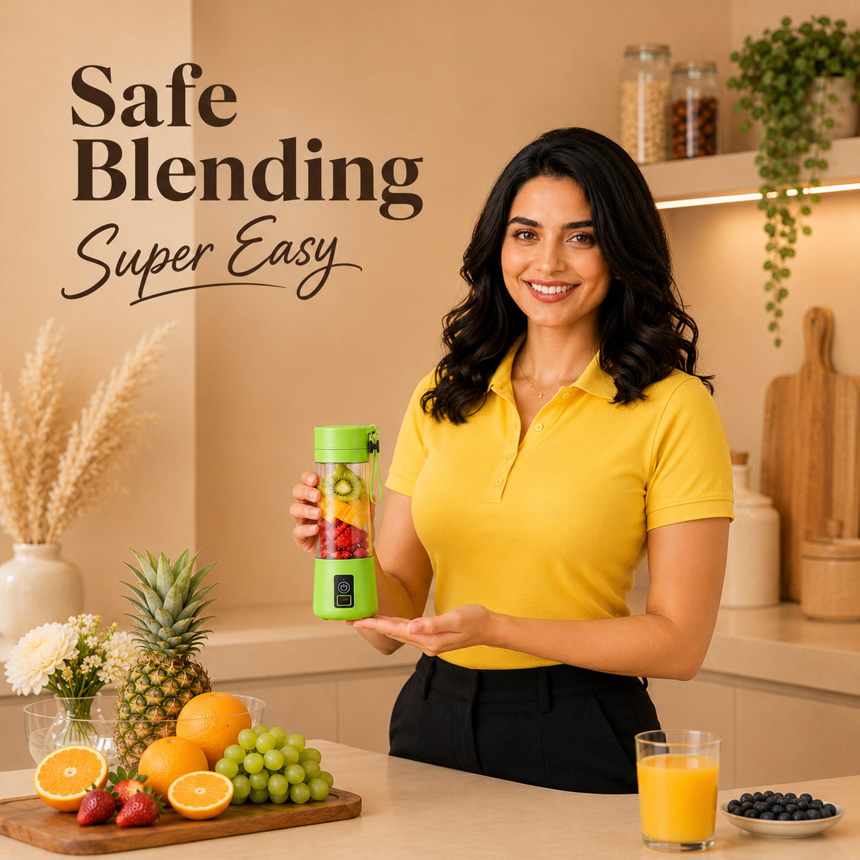 Mini USB Juicer Blender