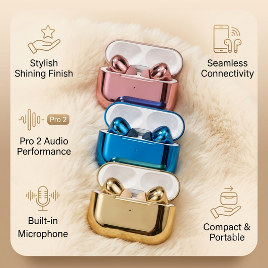 Premium Glossy AirPods Pro 2