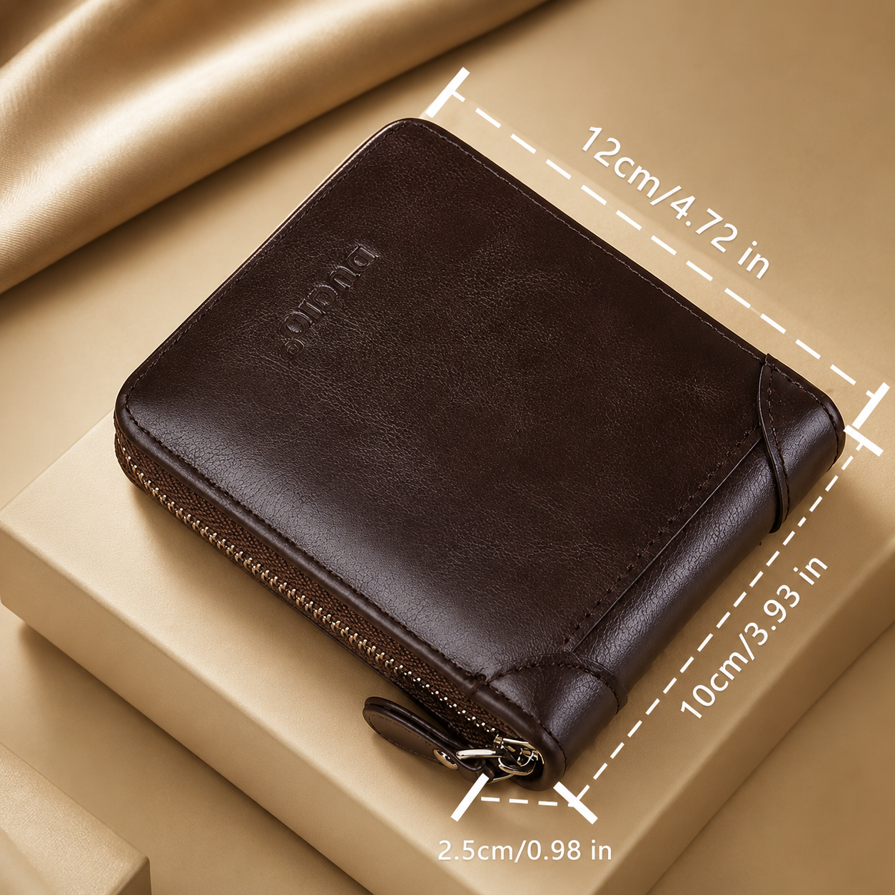 Luxury Leather Men's Wallet