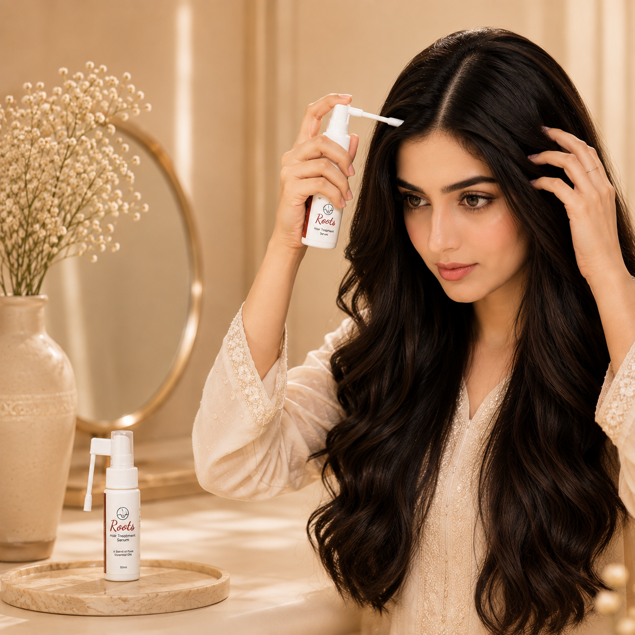 Roots Hair Treatment Serum