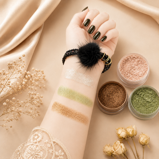 Premium Loose Shimmer Powder