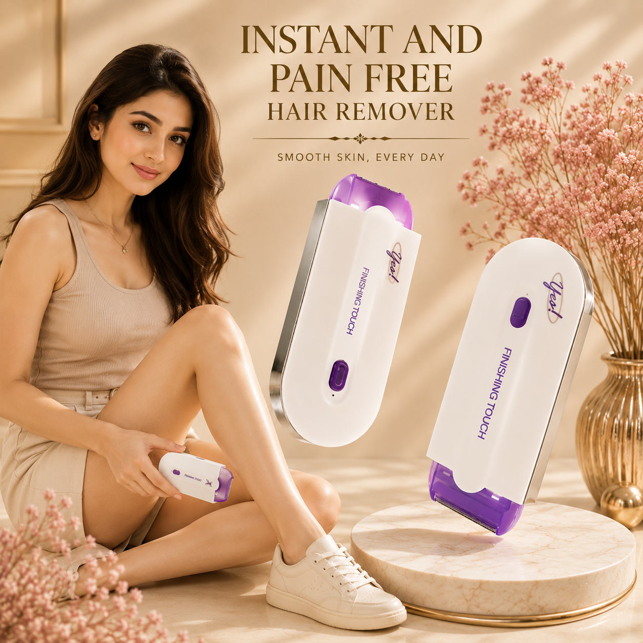 Facial & Body Hair Remover