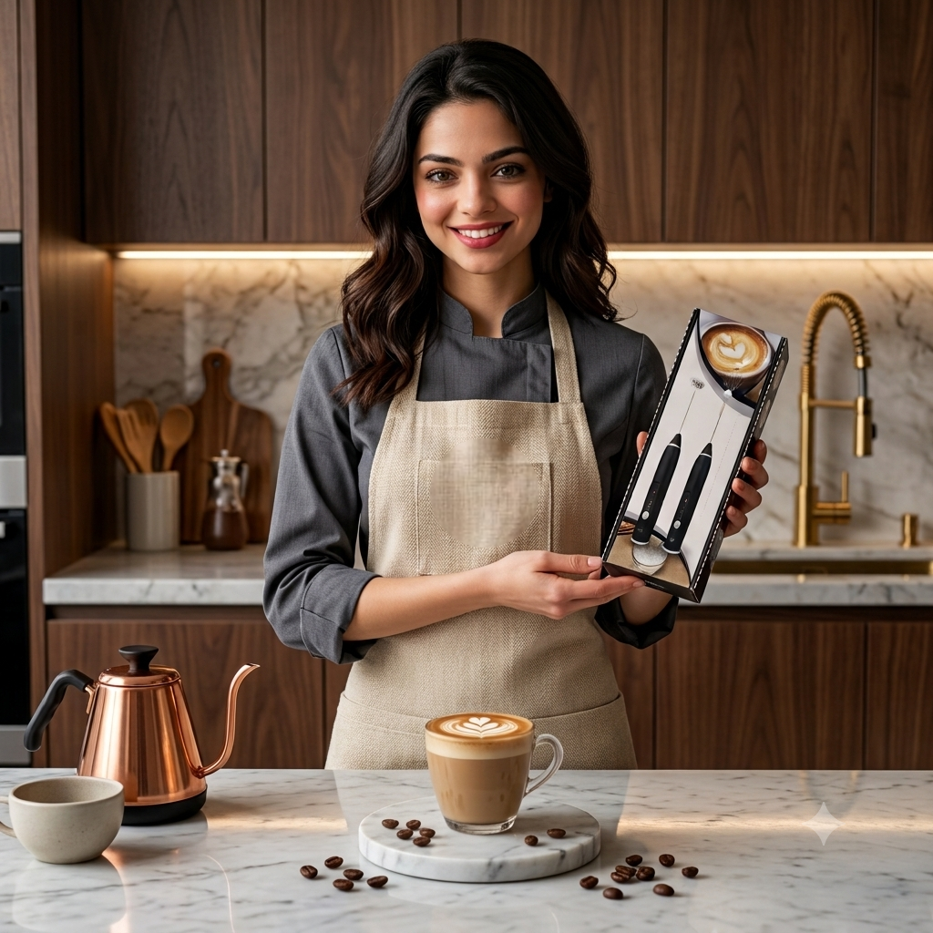 Rechargeable Coffee Beater