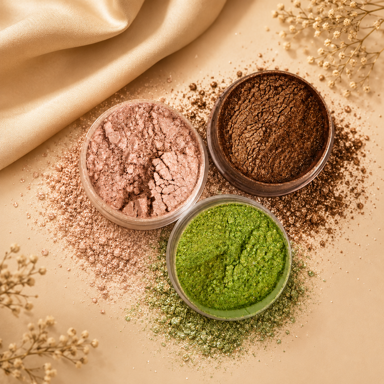Premium Loose Shimmer Powder