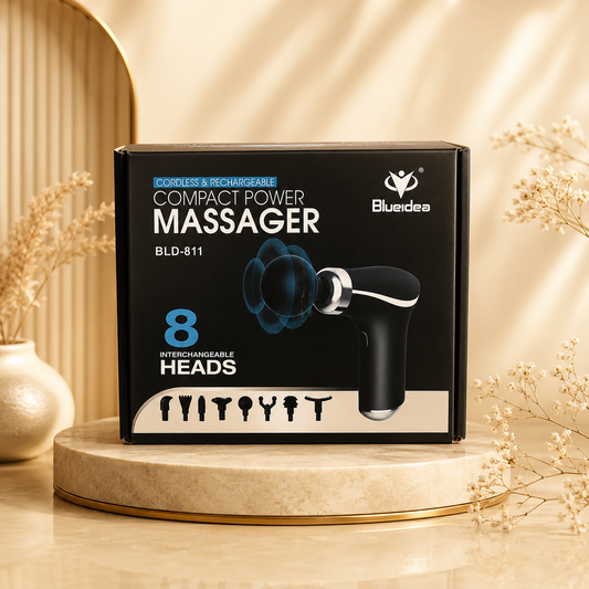 Cordless Rechargeable Body Massager