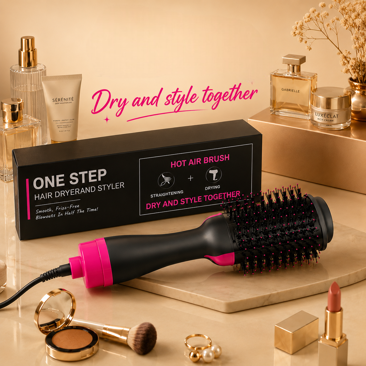 3-in-1 Hair Styler
