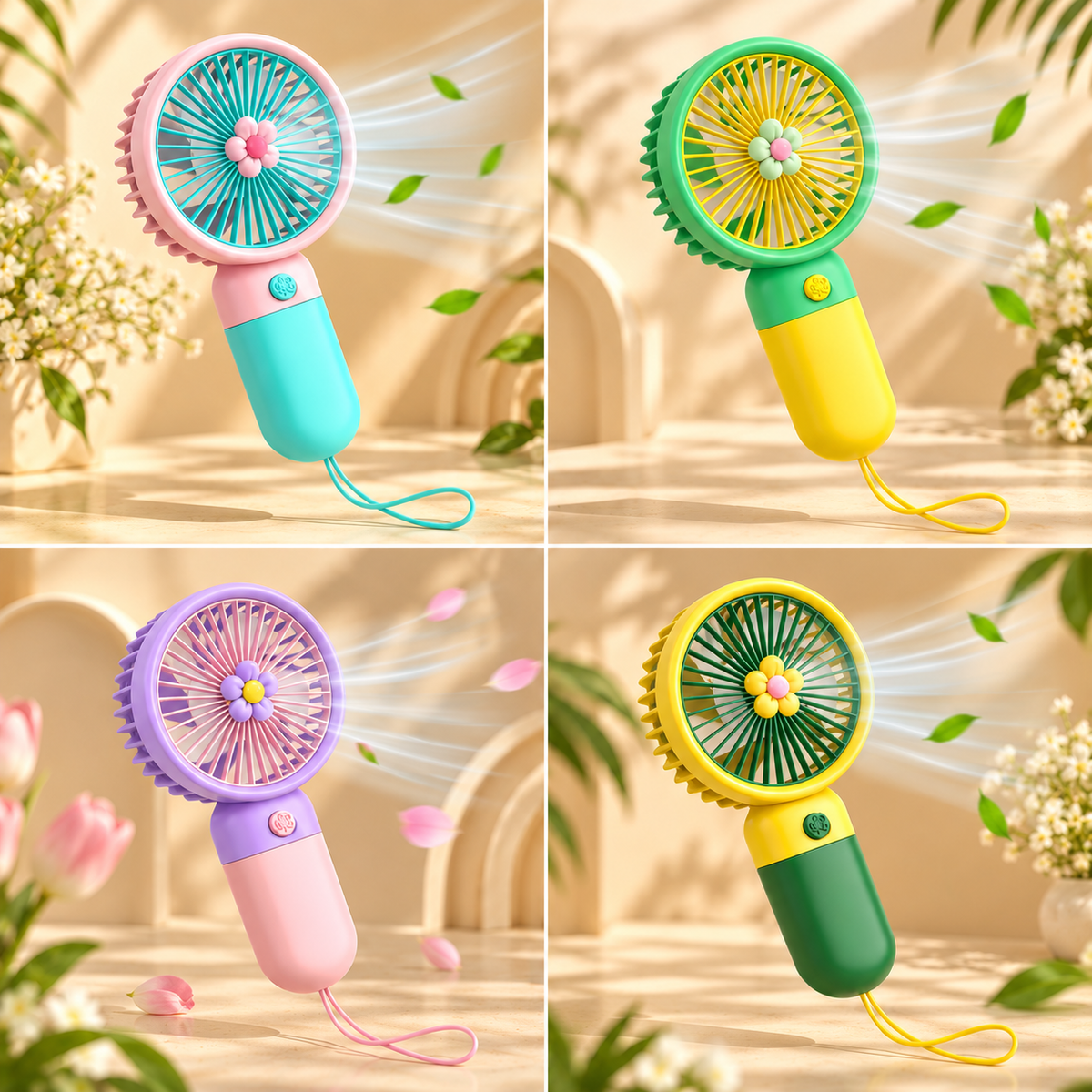 Portable Rechargeable Mini Fan