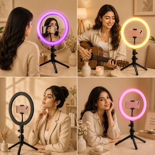 LED Ring Light Stand