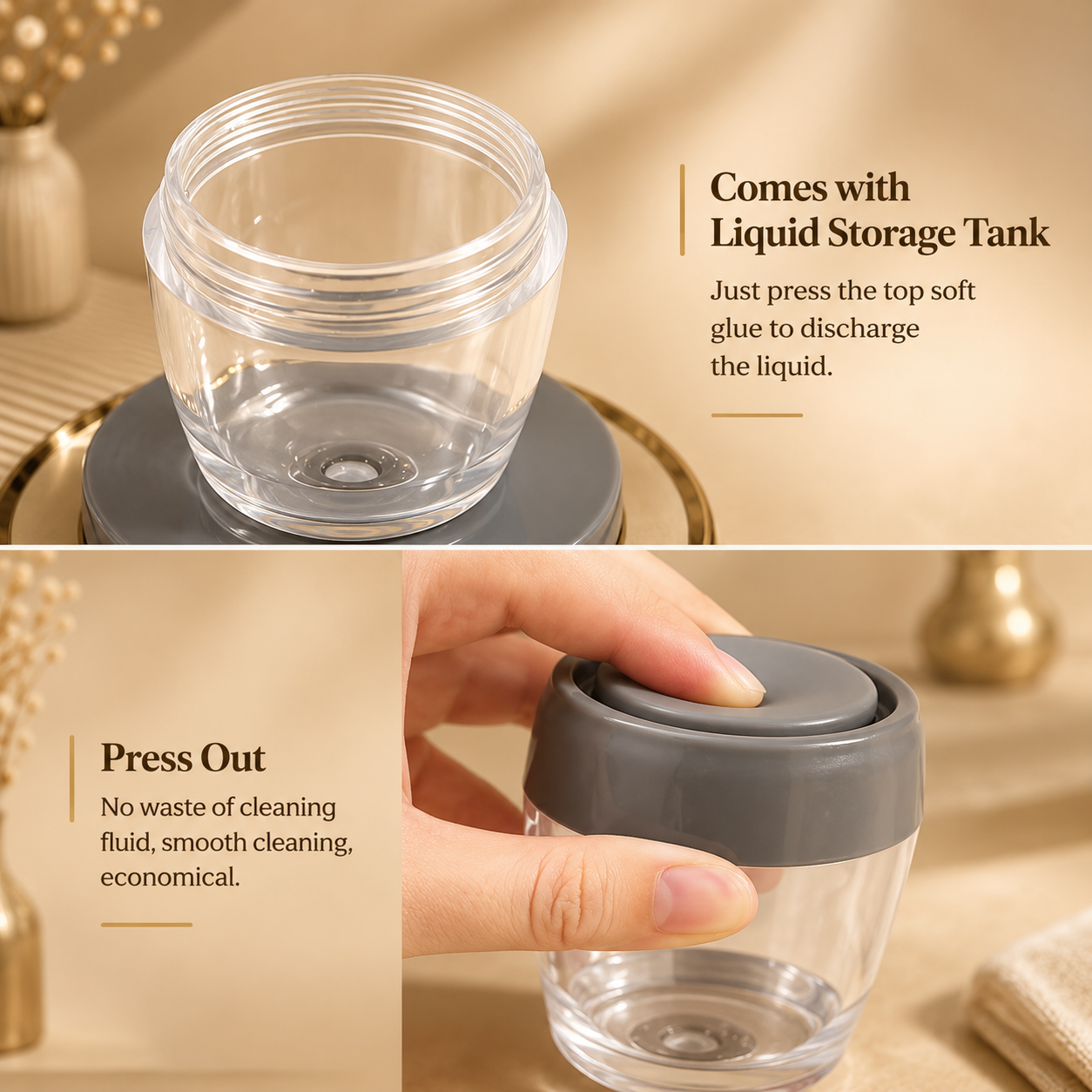 Soap Dispensing Dish Brush