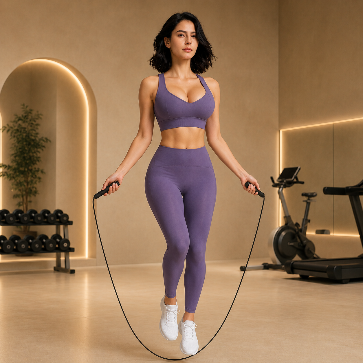 High-Elastic Sports Bra