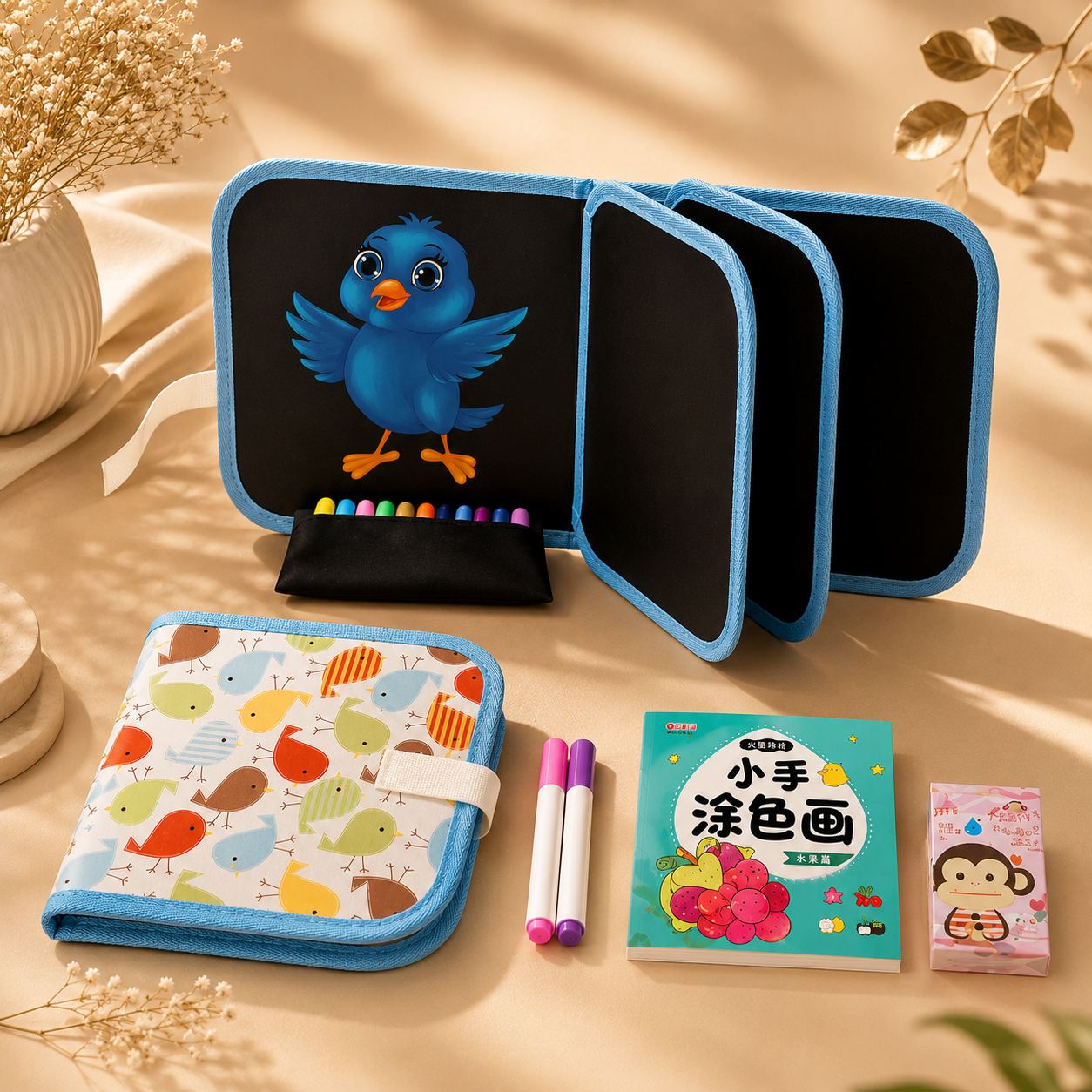 Reusable Kids Drawing Book