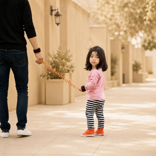 Anti-Lost Child Safety Wristband