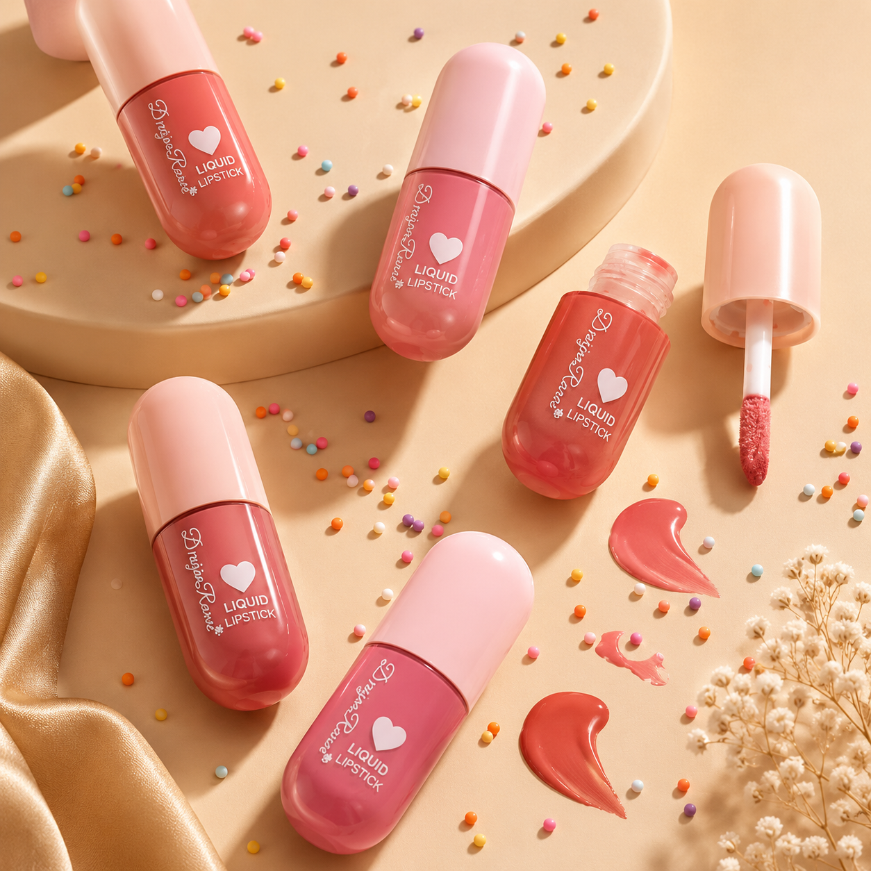 High Pigment Lip Gloss-Pack of 6