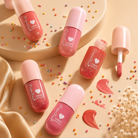 High Pigment Lip Gloss-Pack of 6