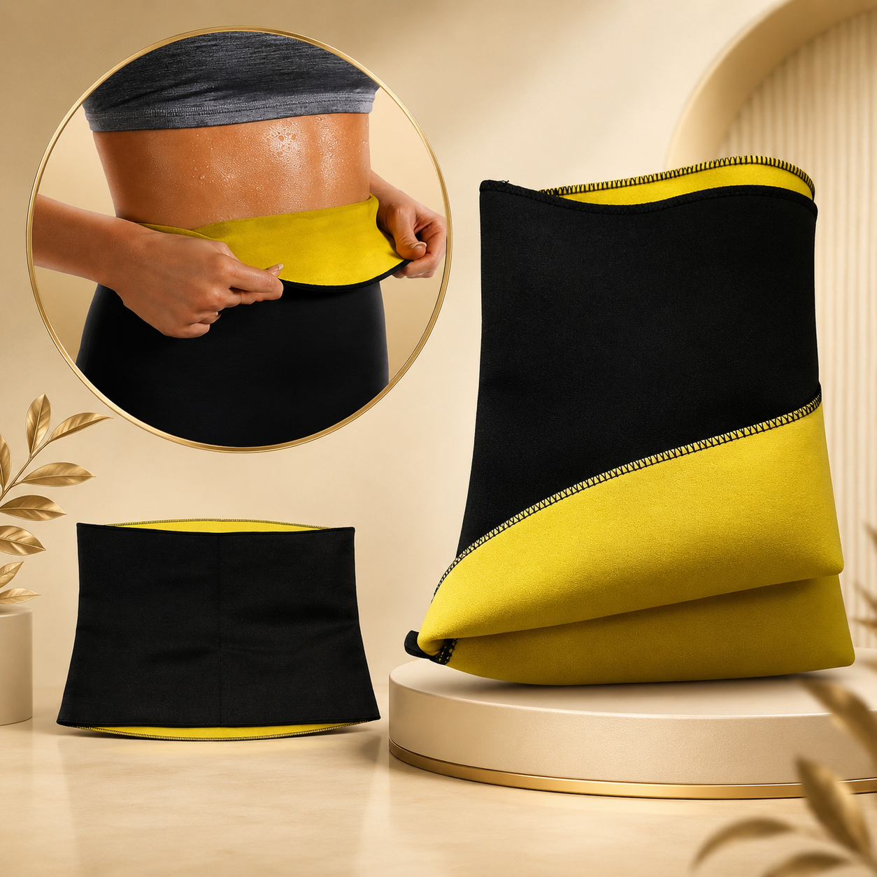 Hot Sweat Shaper Belt