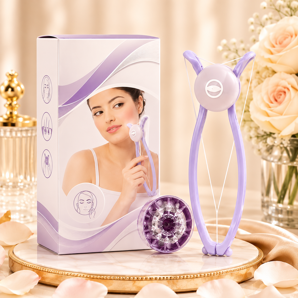 Face & Eyebrow Threader