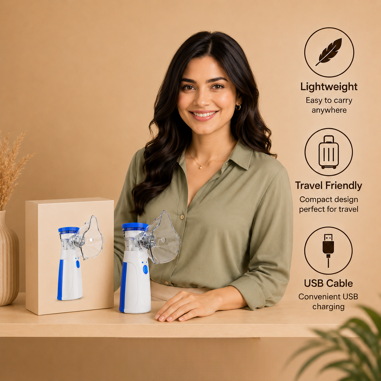 Portable Fast Relief Nebulizer