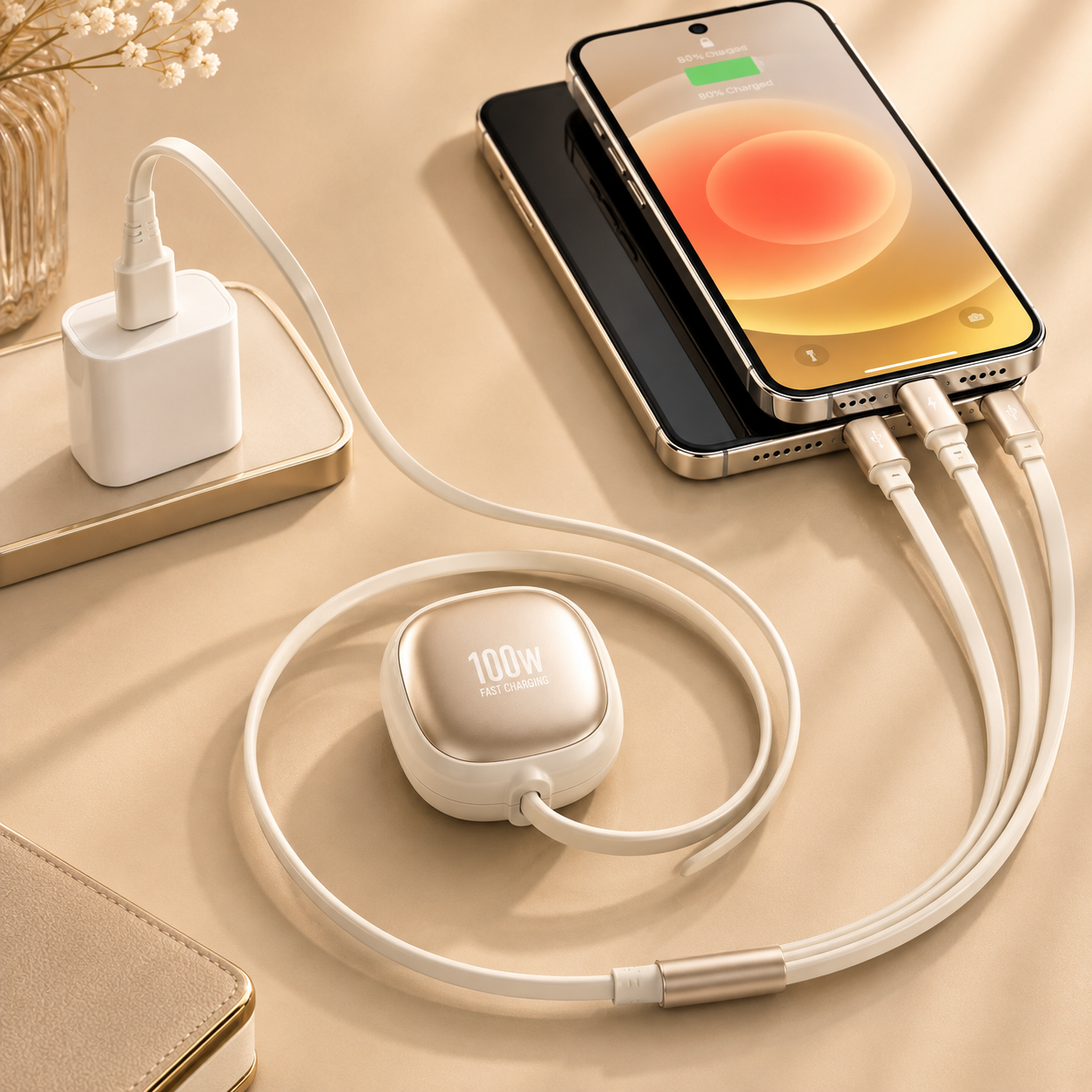 3-in-1 Fast Charging Cable