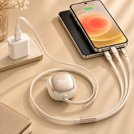3-in-1 Fast Charging Cable