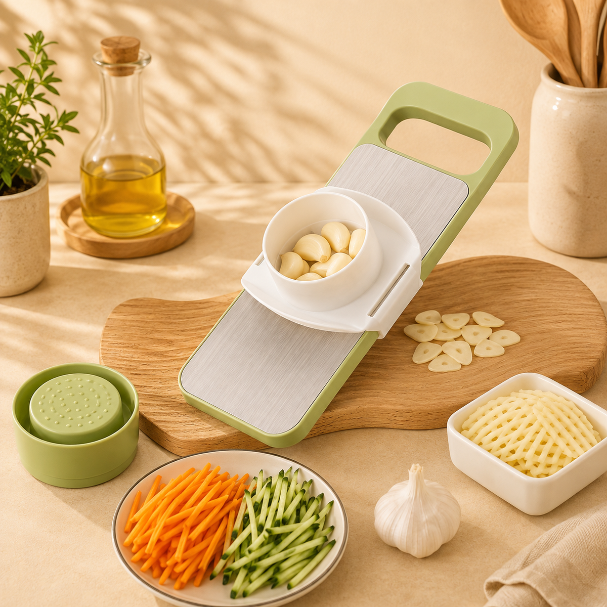 5-in-1 Vegetable Cutter