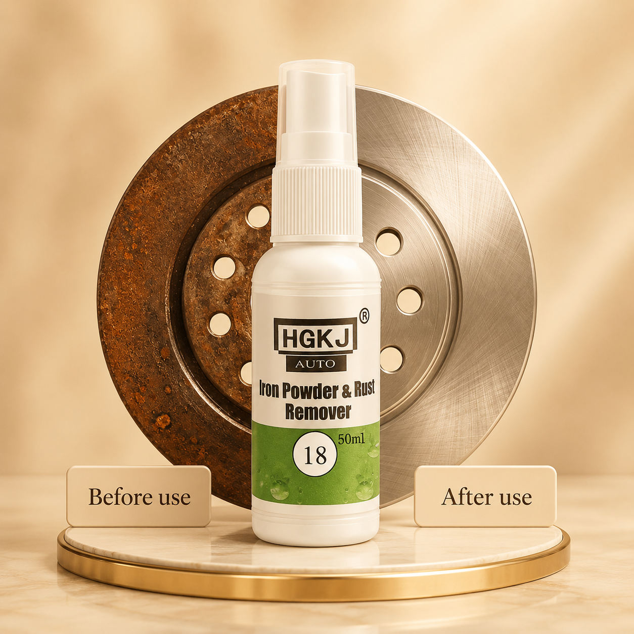 Car Rust Remover Spray