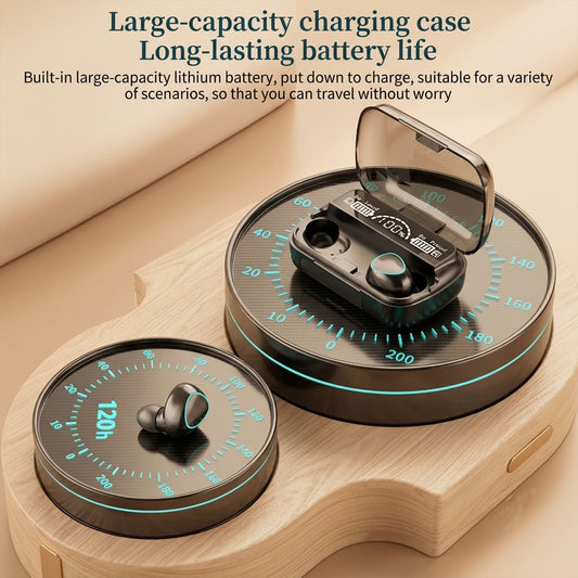 M10 Earbuds Wireless Audio, Sleek Design