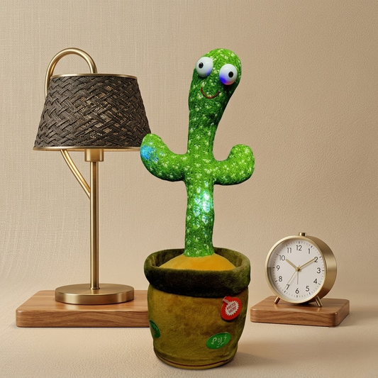 Rechargeable Dancing Cactus Toy
