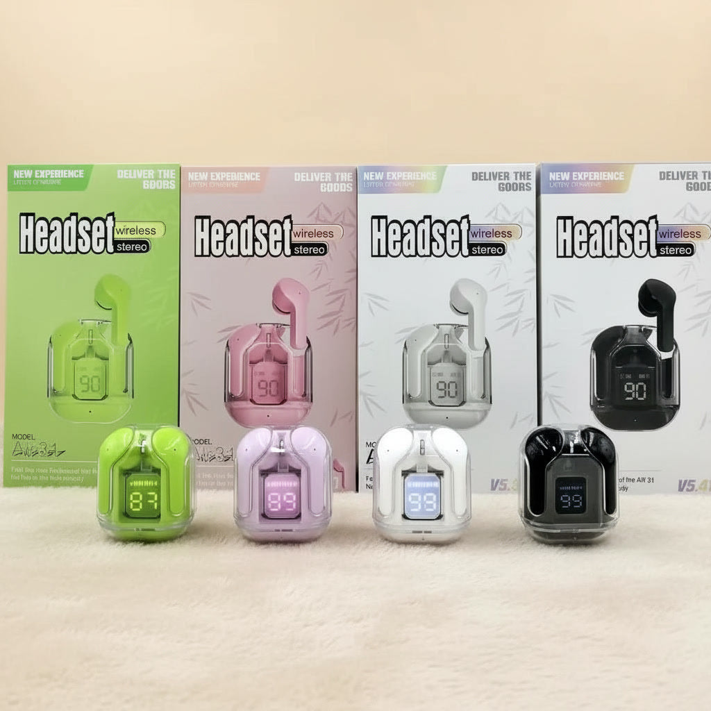 Air31 Earbuds with Stylish Case