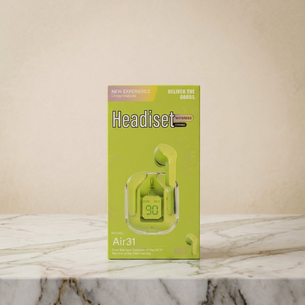 Air31 Earbuds with Stylish Case