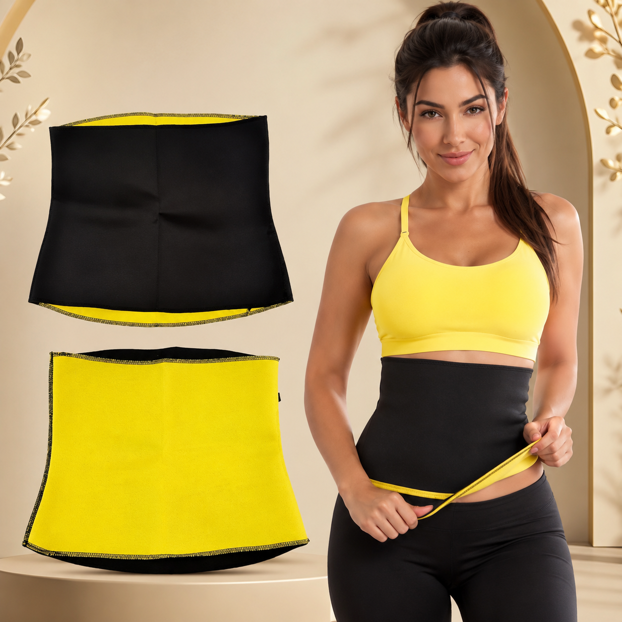 Hot Sweat Shaper Belt
