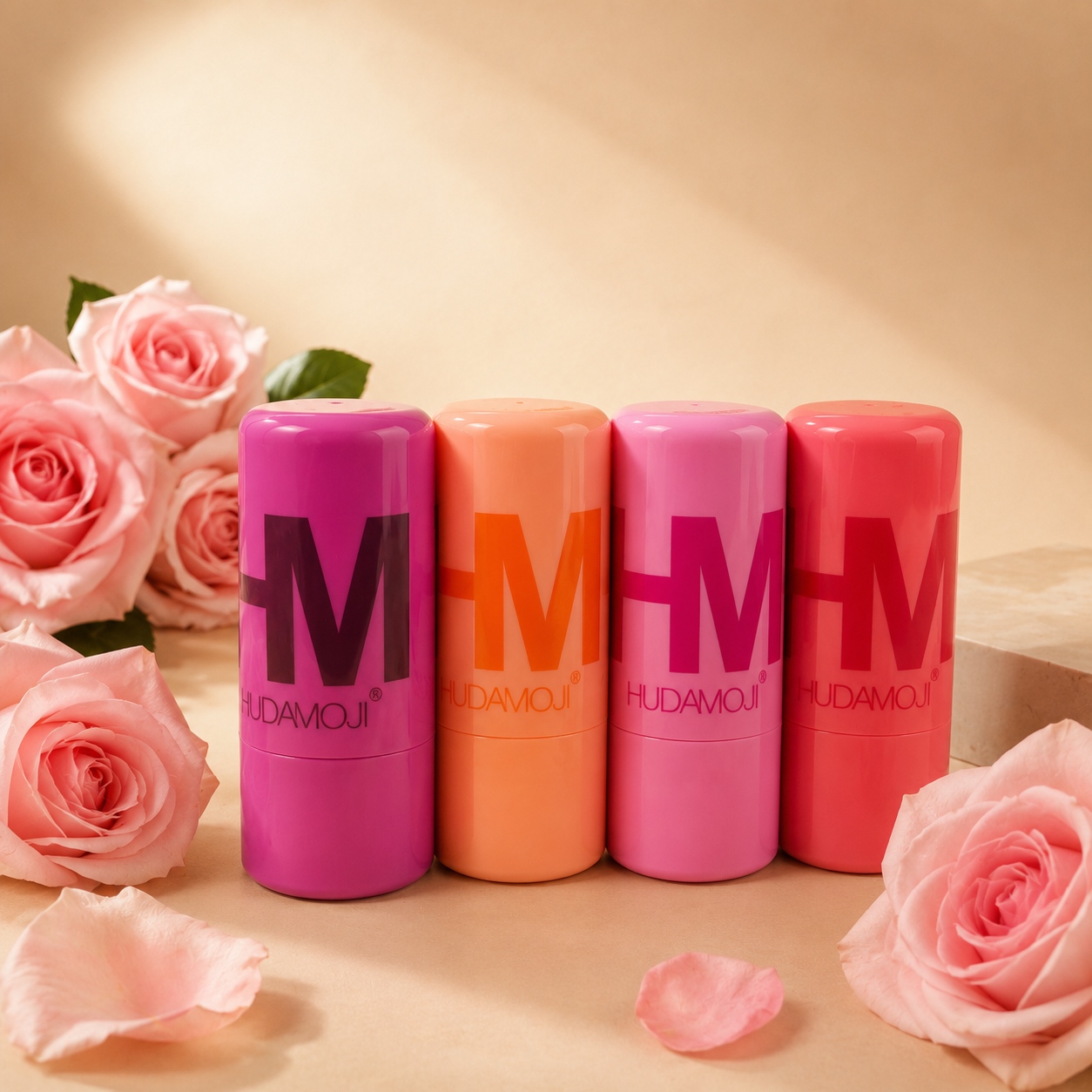 Jelly Lip Tint-Pack of 4