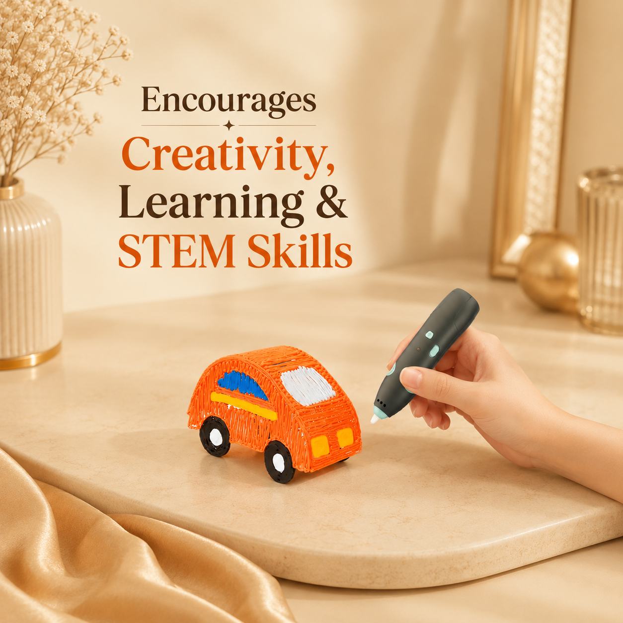 3D Printing Pen for Kids