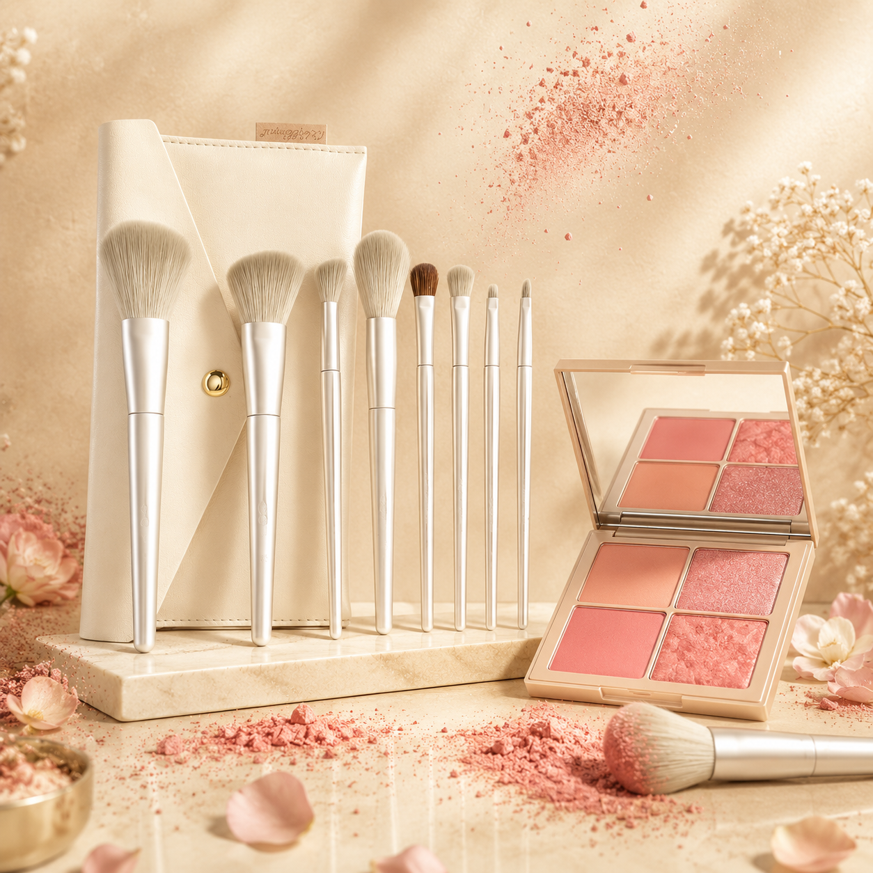 Makeup Brush-Pack of 7