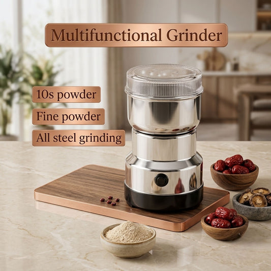 Stainless Steel Electric Grinder