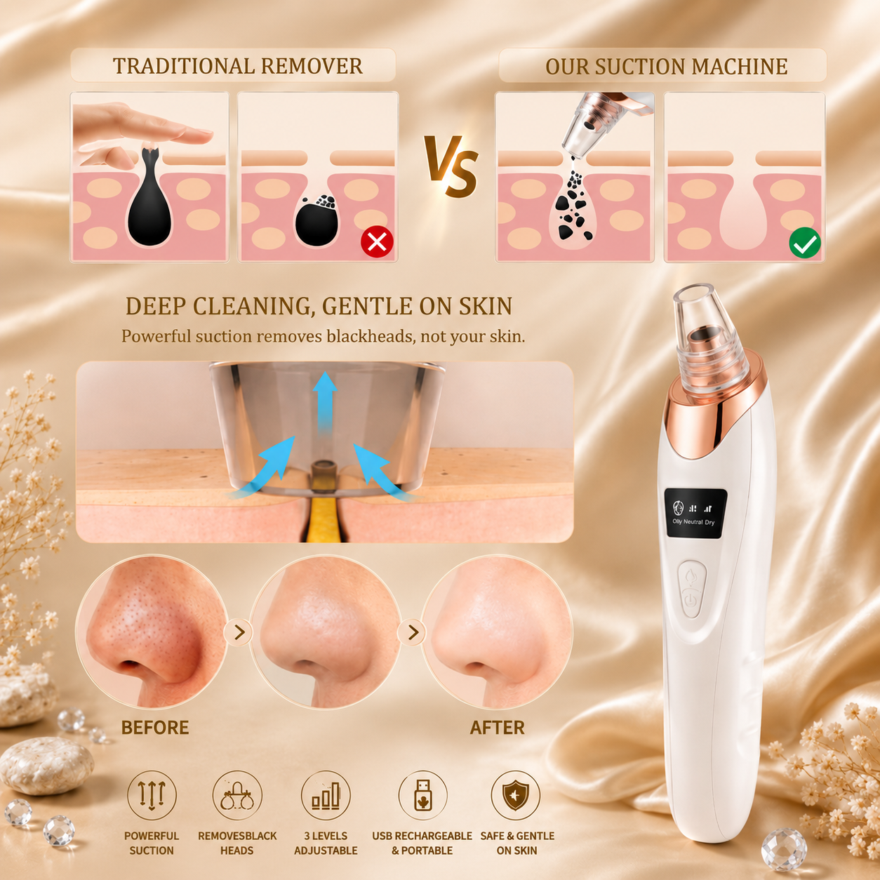 Blackhead Removal Device
