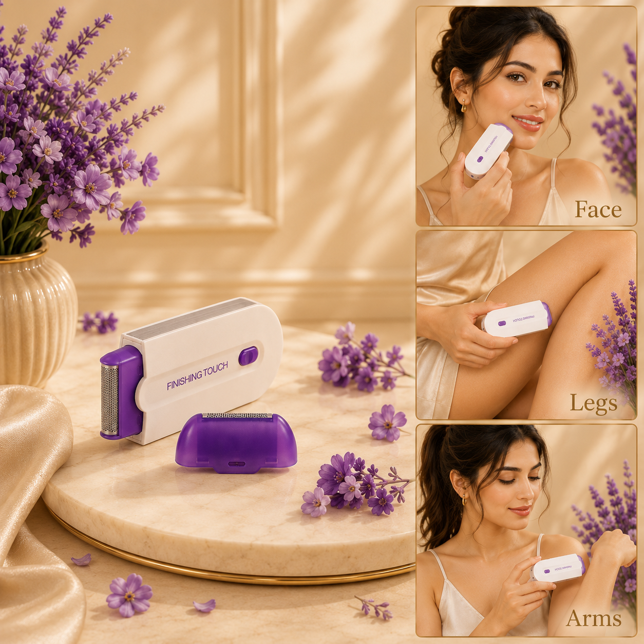 Facial & Body Hair Remover