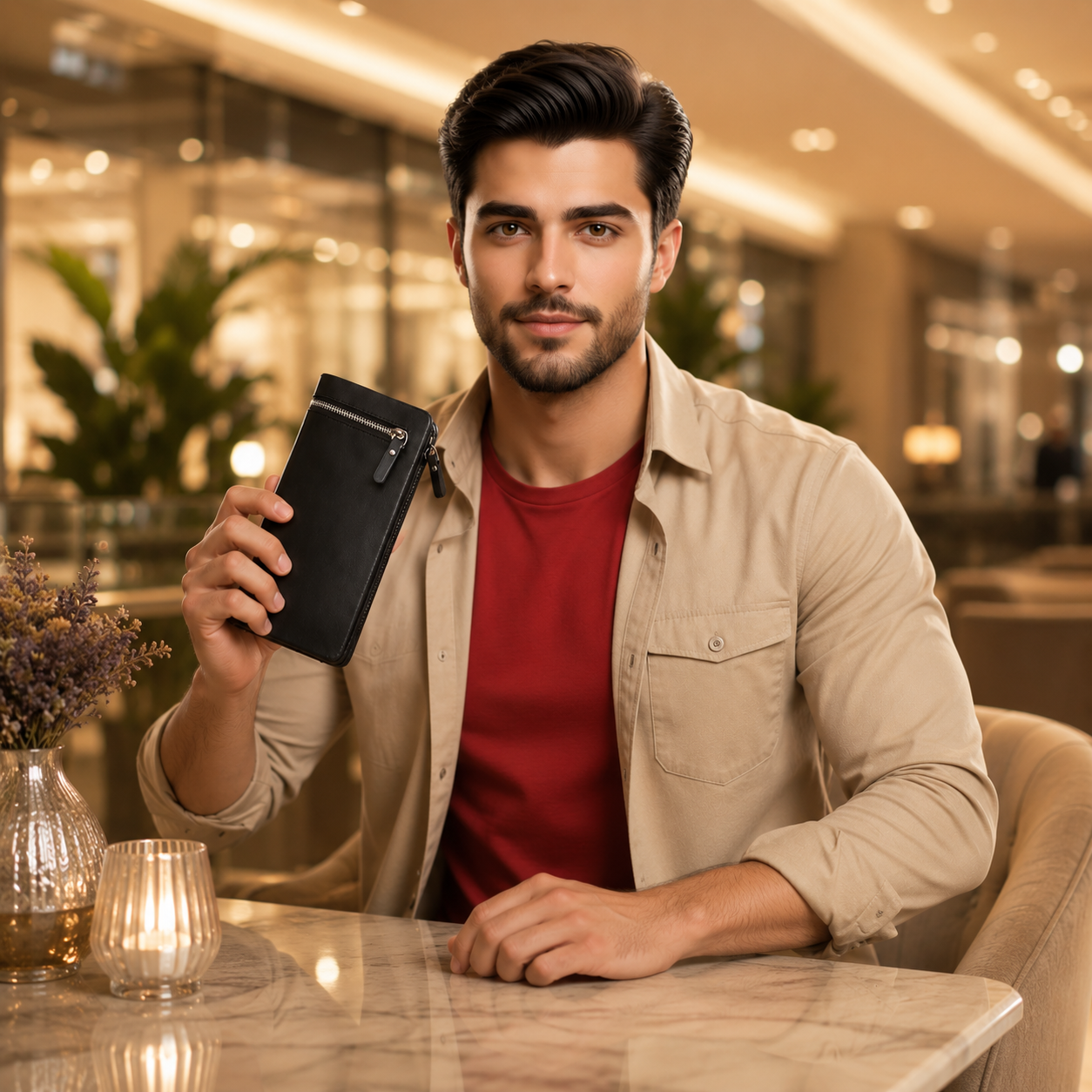 Luxury Leather Men's Wallet
