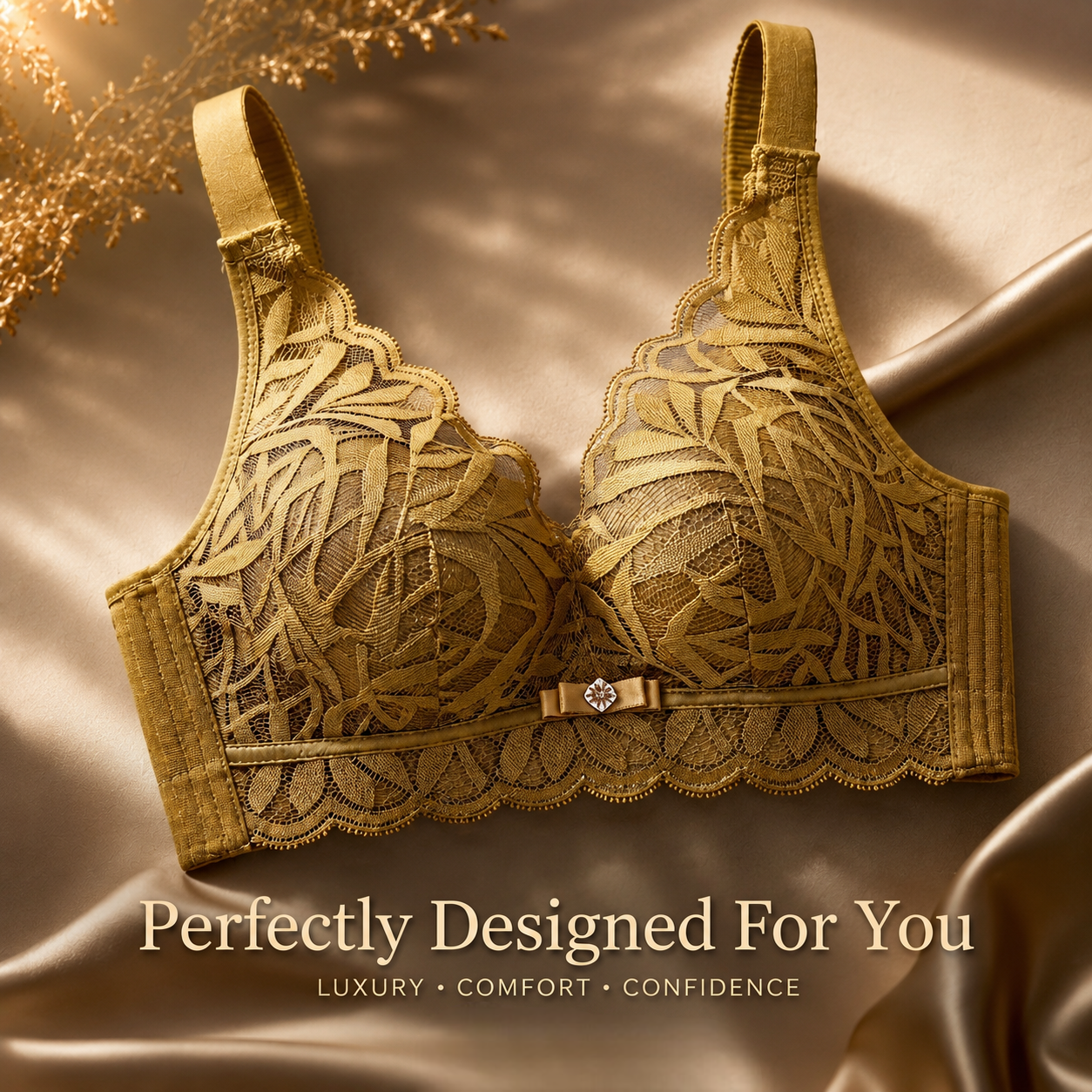 Lace Bra for Small Busts