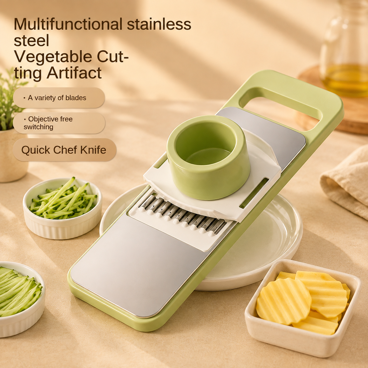 5-in-1 Vegetable Cutter