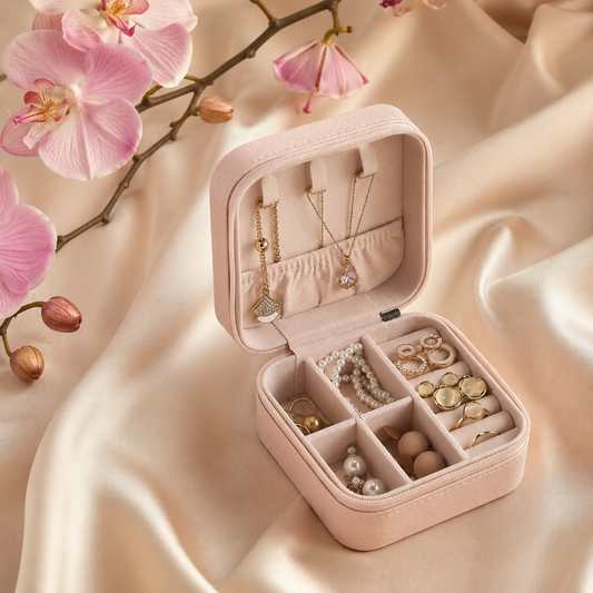 Elegant Jewelry Storage Box