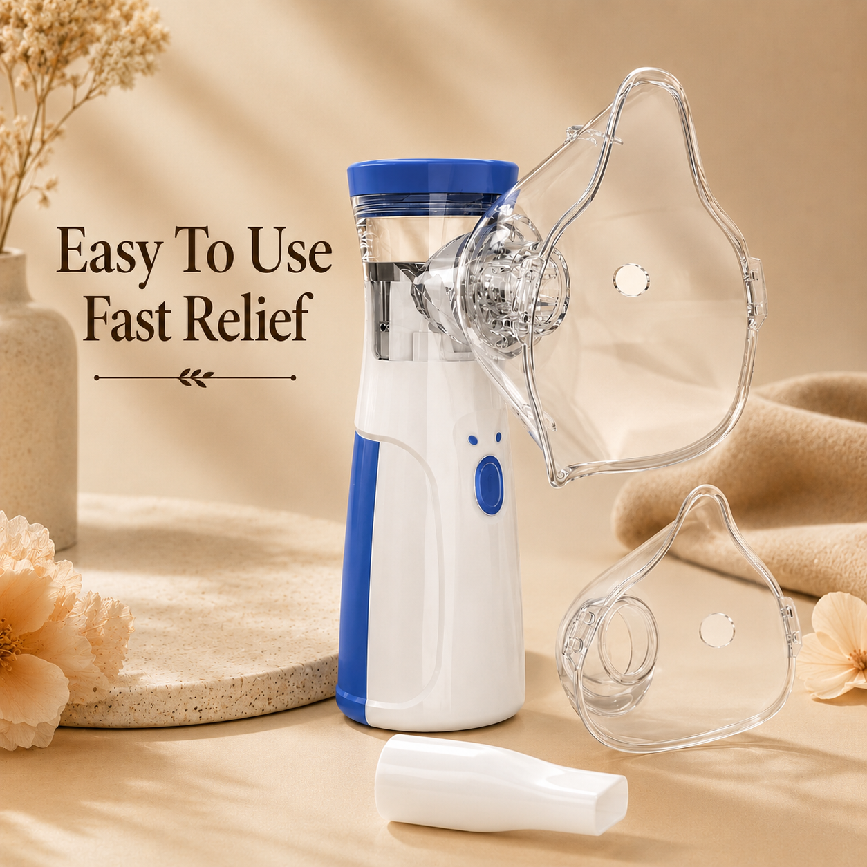 Portable Fast Relief Nebulizer