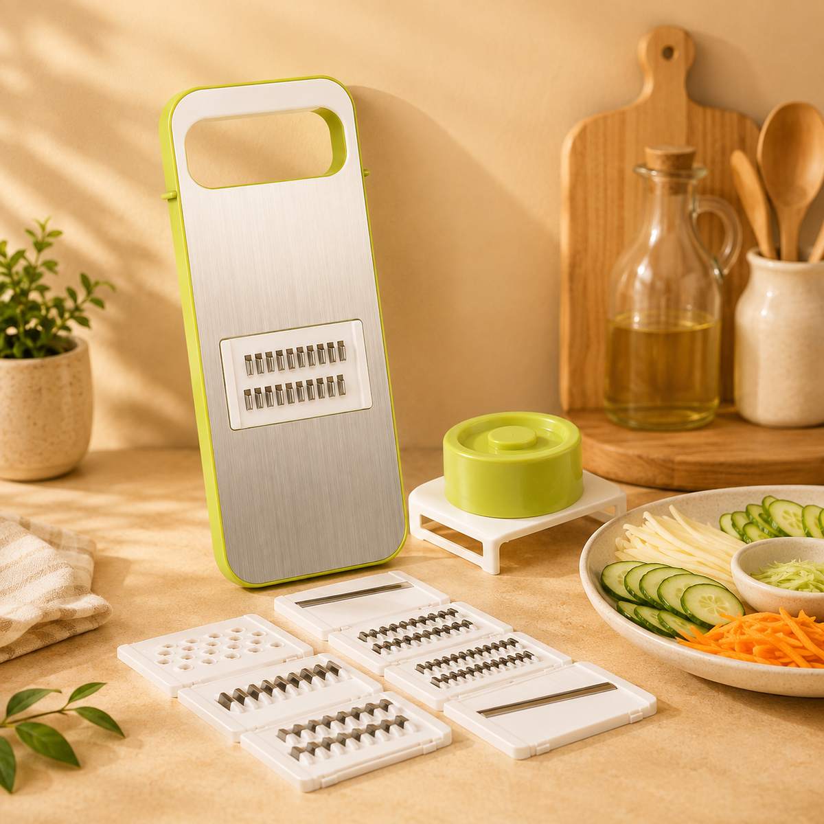 5-in-1 Vegetable Cutter