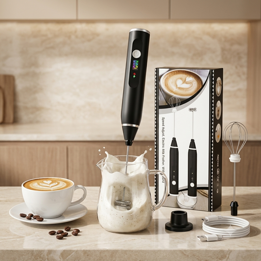 Rechargeable Coffee Beater