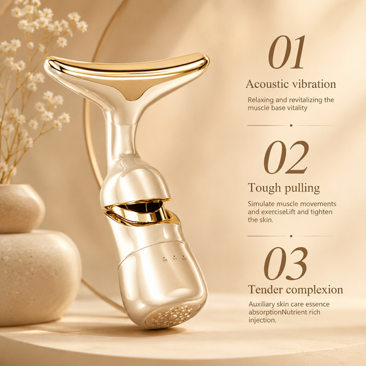 3-in-1 Face Lift Massager