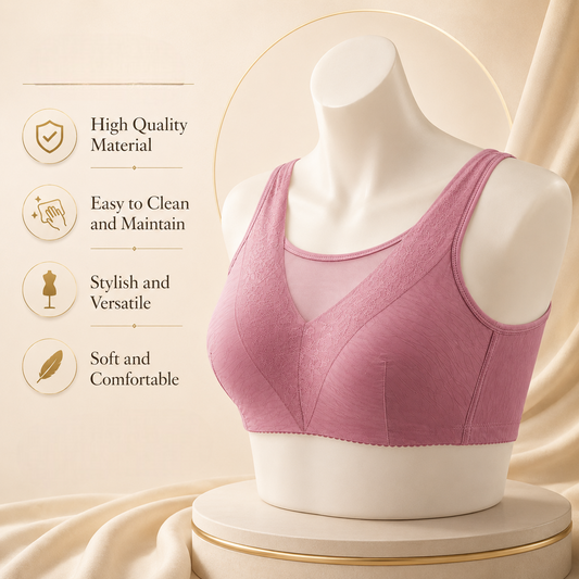 Soft Pink Bra