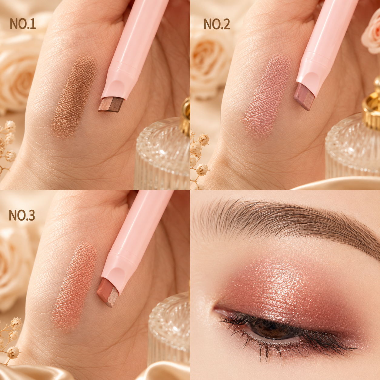 Dual Colour Eyeshadow Stick