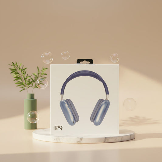 P9 Bluetooth Headphones, All-Day Comfort