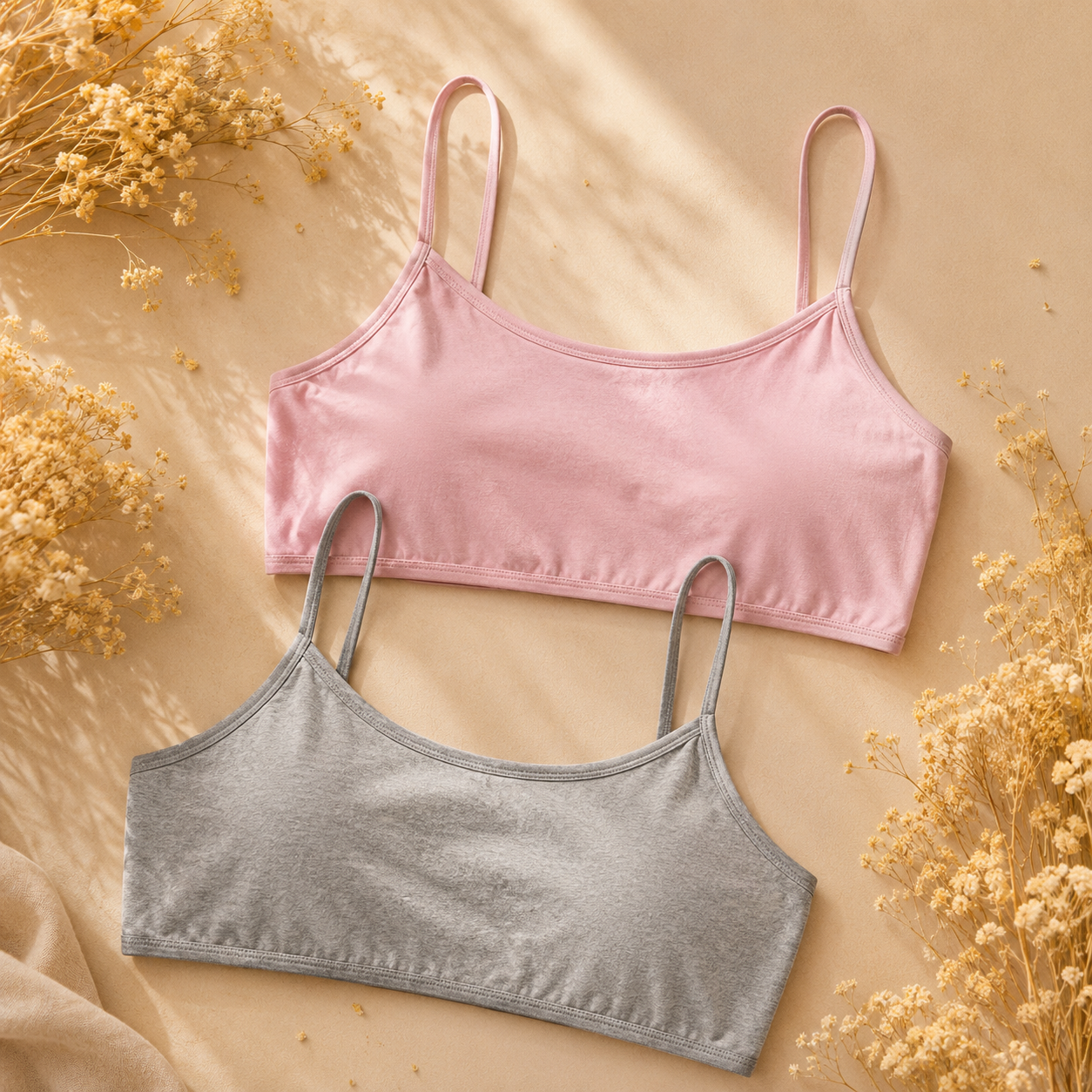 Teens Everyday Bra-Pack of 2