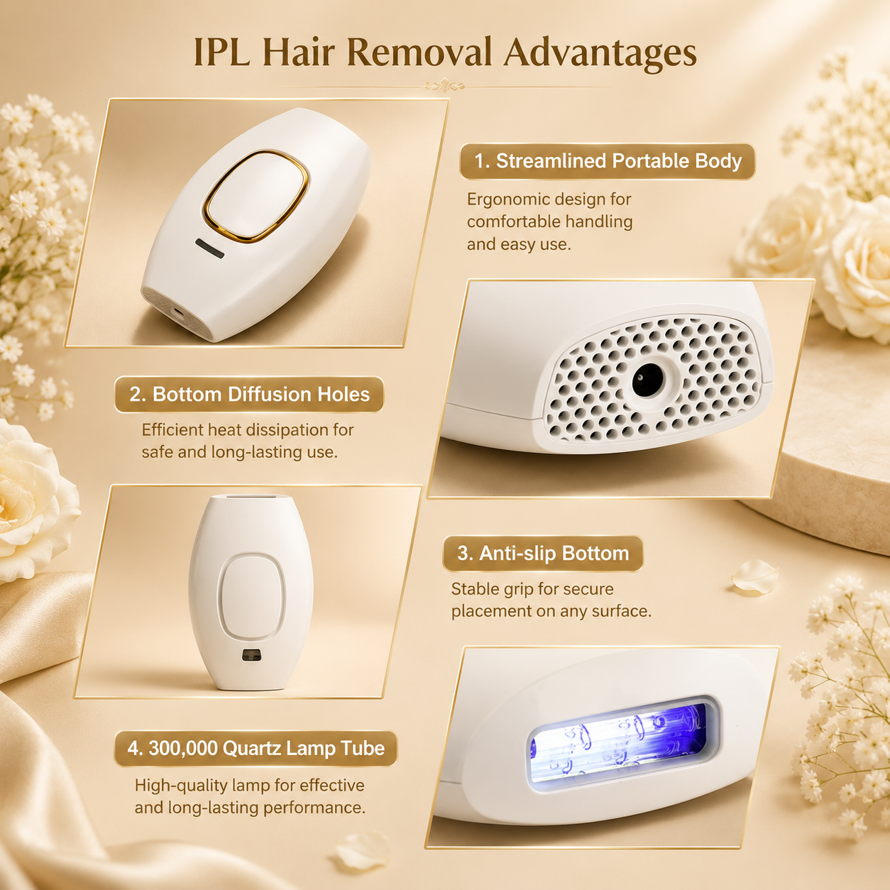 IPL Laser Hair Remover