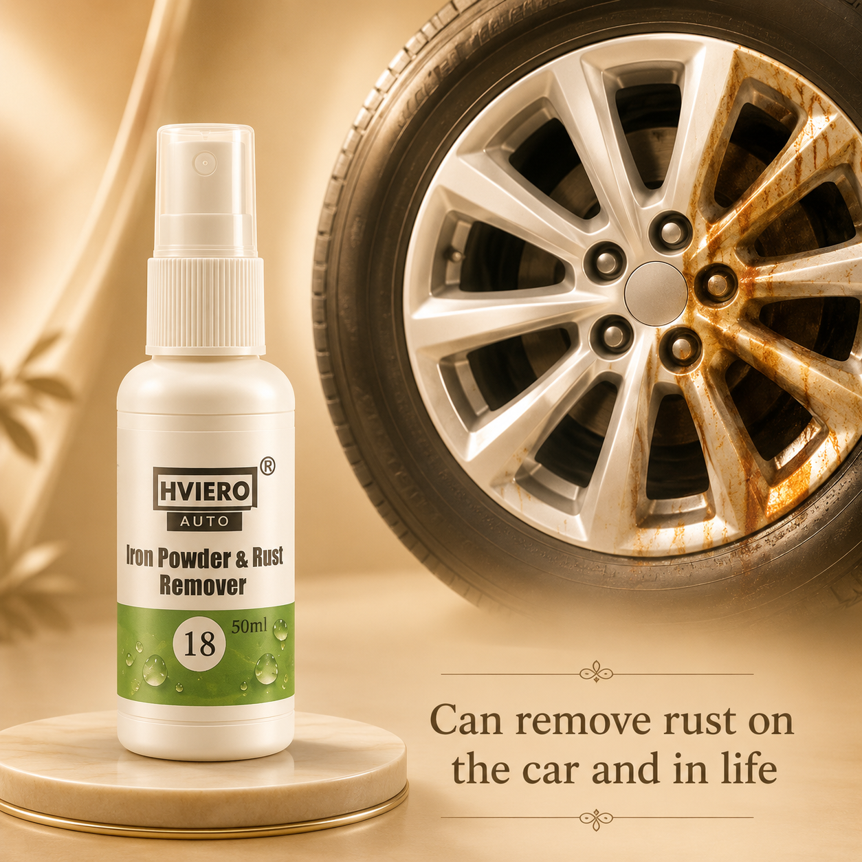 Car Rust Remover Spray